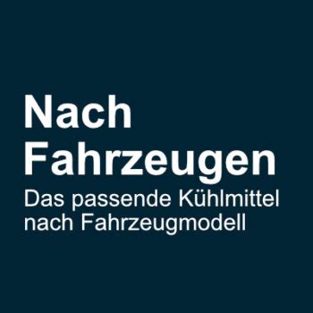 Kühlflüssigkeit für das Auto: Infos, Freigaben,。